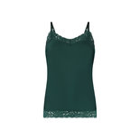 Ten Cate Women Secrets Spaghetti Top Lace Forest Green 31912 | 25117