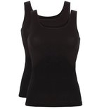 Ten Cate Women Basic Shirt Zwart 30197 | 25357