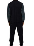 Gentlemen Badstof Heren Pyjama 11-4195 | 25344