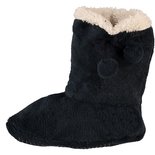 Apollo Dames Home Boots Soft Navy 25482-25483