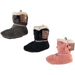 Apollo Dames Home Boots Soft Navy 25482-25483