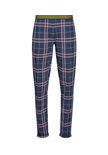Skiny Broek Check Dark Blue 080569 | 25149