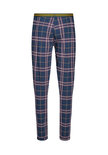 Skiny Broek Check Dark Blue 080569 | 25149
