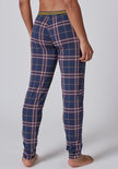 Skiny Broek Check Dark Blue 080569 | 25149