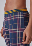 Skiny Broek Check Dark Blue 080569 | 25149