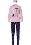 Rebelle Meisjes Pyjama/Huispak Met Oogmasker 84212-462-2 | 25488