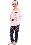 Rebelle Meisjes Pyjama/Huispak Met Oogmasker 84212-462-2 | 25488