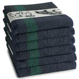 DDDDD Keukendoek Bully Navy 25274