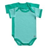 Ten Cate Baby Romper Stripe/Mint 2-Pack 31116 | 24421