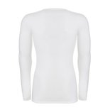 Ten Cate Men Thermo Long Sleeve V-Neck Snow White 30246 | 18228