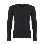 Ten Cate Men Thermo Long Sleeve V-Neck Black 30246 | 18229