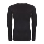 Ten Cate Men Thermo Long Sleeve V-Neck Black 30246 | 18229
