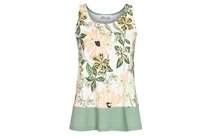 Ringella Bloomy Dames Top Salvia 2251408 | 25808