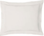 Hotel Perkal Katoen Oxford Kussenslopen Creme - 2 stuks | 12759