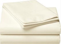 Hotel Perkal Katoen Oxford Kussenslopen Creme - 2 stuks | 12759