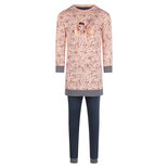 Charlie Choe Meisjes Pyjama Long Pullover Set Roze F41016-41 | 25016