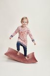 Charlie Choe Meisjes Pyjama Long Pullover Set Roze F41016-41 | 25016
