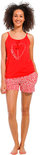 Rebelle Dames Shortama Red 31221-404-0 | 25853