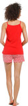 Rebelle Dames Shortama Red 31221-404-0 | 25853