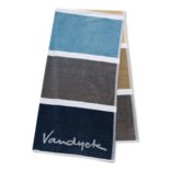 Vandyck Strandlaken Stripe Blue 25894