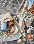 Vandyck Strandlaken Plain Praline 25896