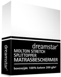 Dreamstar Molton Stretch Splittopper 25533