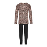 Ten Cate Home & Night Girls Pyjama Zebra Rose 32034 | 25329