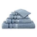 Vandyck Badgoed Collectie Prestige Border Dusty Blue 16942