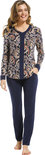 Pastunette DeLuxe Dames Pyjama 25212-318-2 | 25496