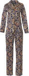Pastunette DeLuxe Dames Doorknoop Pyjama Yellow 25212-316-6 | 25495