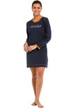 Rebelle Dames Nachthemd Dark Blue 11212-481-2 | 25493