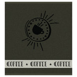 DDDDD Keukendoek Hello Coffee Army 18062