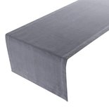 Linen&More Tafelloper Grey 20605