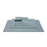 Vandyck Houston Badmat Pearl Blue 25892