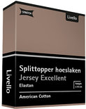 Livello Jersey Excellent Splittopper Brown 26022