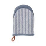 Linen&More Ovenwant Set Van 2 Selina Indigo Blue 22335