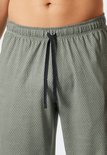 Schiesser Heren Mix & Relax Loungebroek Khaki 176610 | 25752