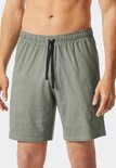 Schiesser Heren Mix & Relax Short Khaki 176611 | 25753