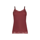 Ten Cate Women Secrets Spaghetti Top Lace Bordeaux 31912 | 25441