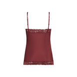 Ten Cate Women Secrets Spaghetti Top Lace Bordeaux 31912 | 25441