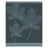 DDDDD Keukendoek Leaves Blue 23113