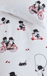 Beddinghouse x Fiep Amsterdam Dekbedovertrek Buitenspelen 26040