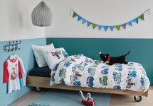Beddinghouse x Fiep Amsterdam Dekbedovertrek Vakantie 26041