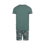 Charlie Choe Jongens Shortama Groen Dieren 26184