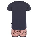 Charlie Choe Meisjes Shortama Blauw 26180