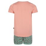 Charlie Choe Meisjes Shortama Roze/Groen 26183