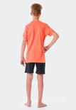 Schiesser Jongens Shortama Papaya 26176