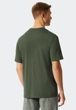 Schiesser Heren Mix & Relax Shirt Khaki 169872-701 | 25912