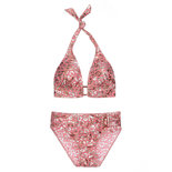Mila Halter Bikini Pink V43232-23 | 26167