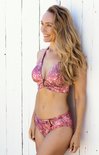 Mila Halter Bikini Pink V43232-23 | 26167